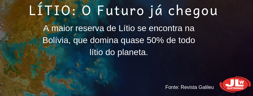 Você está visualizando atualmente Baterias de Lítio: Futuro Energético