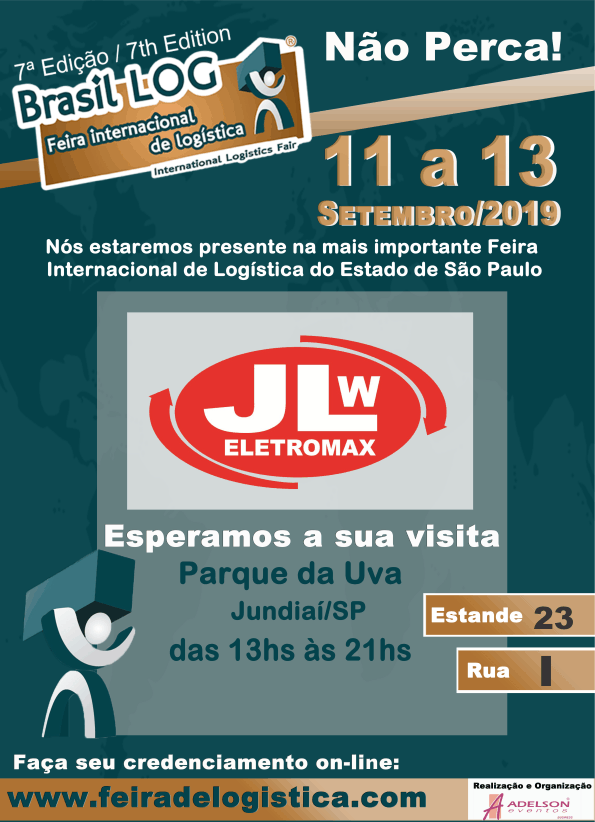 Leia mais sobre o artigo JLW na Brasil Log – Visite-nos!