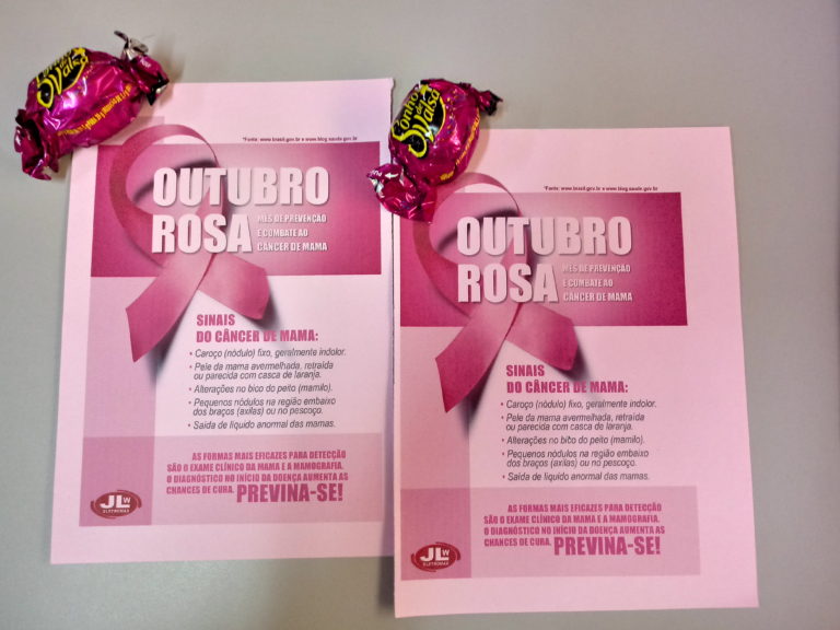 Leia mais sobre o artigo Campanha de Conscientização Outubro Rosa JLW