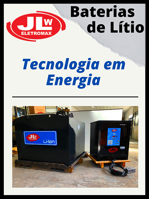 Leia mais sobre o artigo Baterias de Lítio JLW – Uma máquina de produtividade